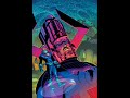 Silver Surfer and Galactus
