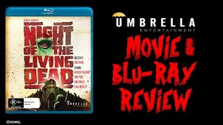 NIGHT OF THE LIVING DEAD (1990) - Movie/Blu-ray Review (Umbrella Entertainment)
