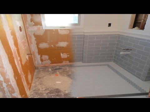 how to fasten schluter