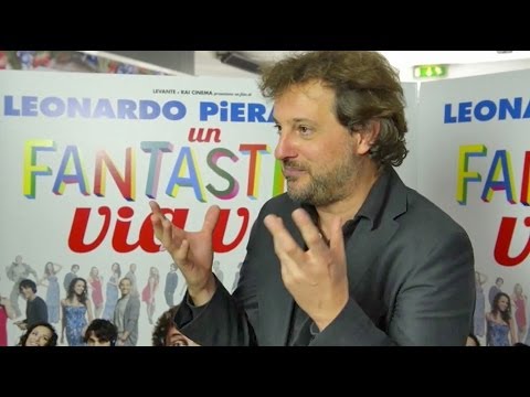 Video intervista a Leonardo Pieraccioni regista e interprete di Un fantastico via vai