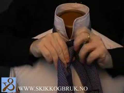 Tie the 'Cavendish' knot