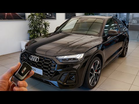 2021 Audi SQ5 Sportback TDI (341hp) - Sound & Visual Review!