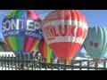 International Hot-air Balloon Festival in Chateau-d Oex 2009 (HD)