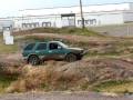 Idaho 08 ttc. Isuzu Rodeo on motorcycle track