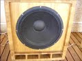 Make it rain with 1000w RMS (~125db) Make it rain with 1000w RMS (~125db)