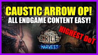 Caustic Arrow 3.11 All Endgame Content