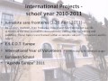 "Vasile Alecsandri" National College, Bacau ...