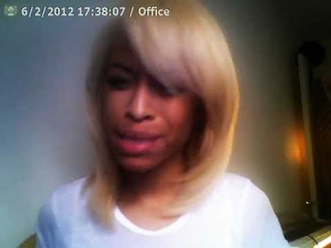 how to dye african american hair blonde