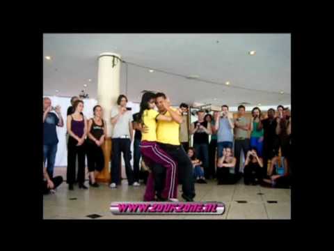 Workshop Prt II – SoulZouk by China & Luciana , Salsa & Zouk Beach Festival, 12 july 2009