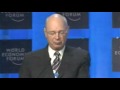 Davos Annual Meeting 2008 - Emma Thompson, Yo-Yo Ma