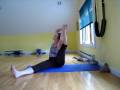 Parivrtta Surya Yantrasana - revolved compass pose
