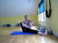 Parivrtta Surya Yantrasana - revolved compass pose