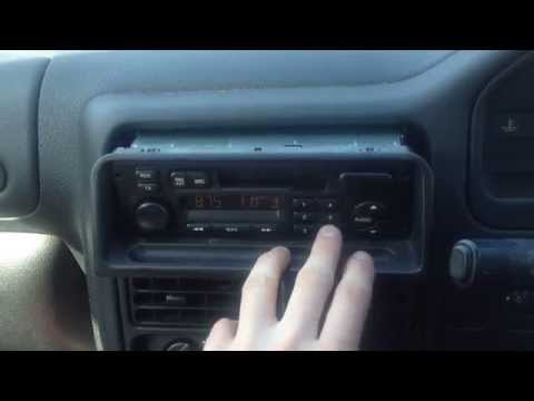 how to vin code peugeot cd player