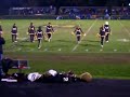 harvard high school cheerleading dance senior night 08