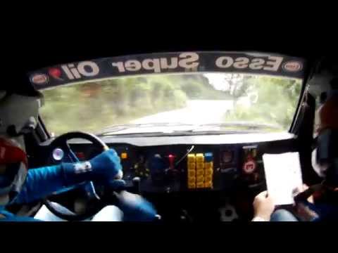 Lancia Delta S4 Barcarola onboard GoPro HD Hero Lancia Delta S4 Barcarola onboard GoPro HD Hero