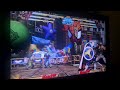 Taskmaster has an unblockable in MvC3, the command is: f,d,d/f+ATK then Hard attack when blocked. There are more folow up canned strings but this is the most important part. The follow ups can be super cancelled or x-factor cancelled. It can be pushblocked on the first hit. However, Assists cannot be pushblocked and characters attacking at the same time cannot either. The only way out is to X-Factor cancel your blockstun off the first attack and use an invincible super to gothrough the remaining attacks. www.neoempire.com