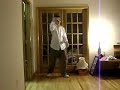 Popping and Waving freestyle dance NEW 2007