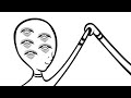 The animated music video to the song 