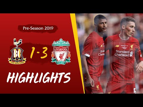 Video: Bradford City 1-3 Liverpool | Milner and Brewster on target for Reds