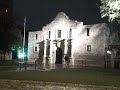 Holiday Lights:  The Alamo and San Antonio Riverwalk Dec 7 2