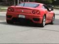 videos de Ferrari F430 and 360 Modena Accelerate