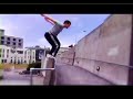 Physical Graffiti: Parkour in Wellington
