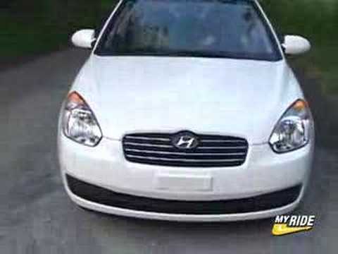 Review: 2006 Hyundai Accent Review: 2006 Hyundai Accent
