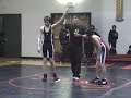 zach wrestlling vs hadley