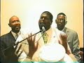 rev. daniel garrett at the united faith m.b. church youth day.  dr. l.d. tate, pastor
