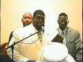rev. daniel garrett at the united faith m.b. church youth day.  dr. l.d. tate, pastor
