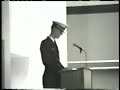 New CO Remarks by Cadet CO S.C. Manley (\ New CO Remarks by Cadet CO S.C. Manley (\