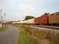 NS xtra Train M98 East In Alexander City, AL.