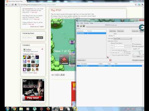 how to hack pokemon tower defense