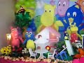 Decoração Backyardigans