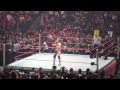Chris Jericho Gets Pelted