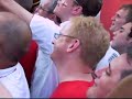 English fans and a cute german girl English fans and a cute german girl