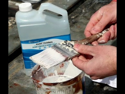 video-linktoworks-HOW TO CLEAN OUT AN OIL BRUSH