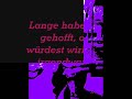 für meine ex beste freundin