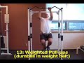 19 Pullups for Brazilian Jiu-jitsu & Submission Wrestling