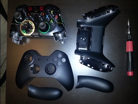 how to take xbox one controller apart