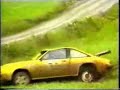 Great Rally Car Crashes