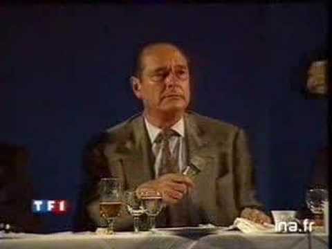 Chirac : le bruit et les odeurs