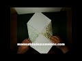 Manualidades de papel: Sobre decorativo facilito