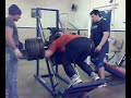 380k - Karlsen Squat x 4 380k - Karlsen Squat x 4
