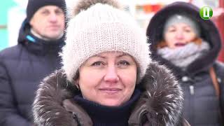 Хмельницький колядує разом з усією Україною