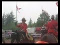 Musical Mounties Parading Around