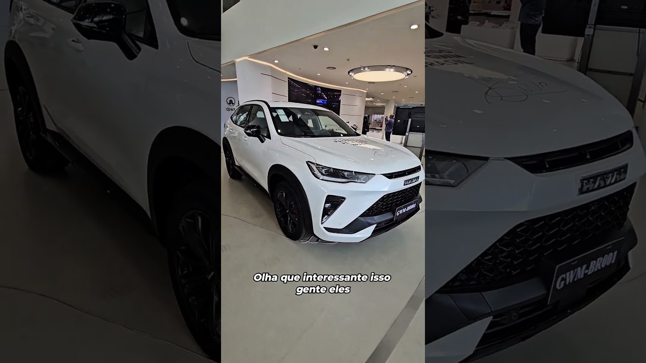 Primeiro Haval H6 produzido no Brasil pela GWM está na sede lá na China. E tem assinatura polêmica
