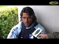 \"Vamos con el mismo entusiasmo \" Gerardo Bedoya \"Vamos con el mismo entusiasmo \" Gerardo Bedoya