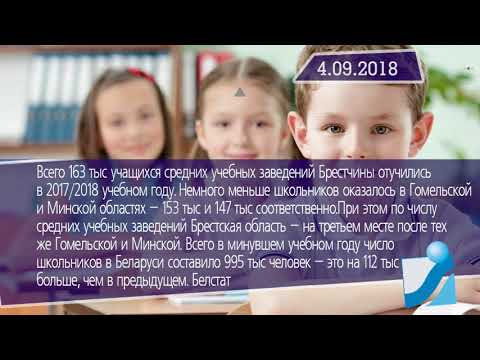 Новостная лента Телеканала Интекс 04.09.18.