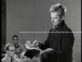 Herbert von Karajan rehearsing Schumann's 4th with the Wiener Symphoniker